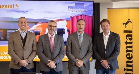 Alberto Muñoz, Jorge Cajal, Juan José Gil y Antonio Sangüesa