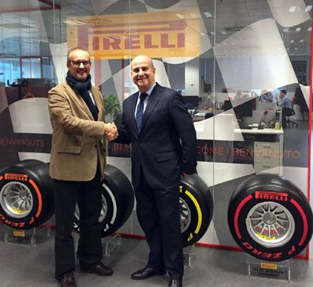 Alberto Rodríguez con Daniele Deambrogio