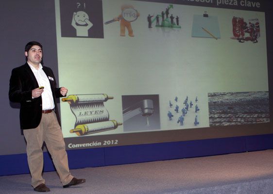 Alberto Villarreal, director de la red Vulco