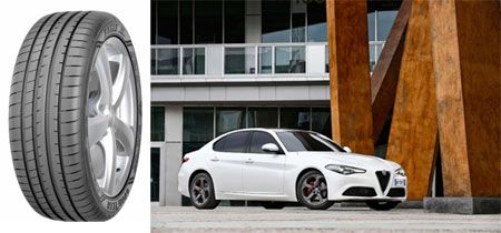 Alfa Romeo elige neumáticos Goodyear 