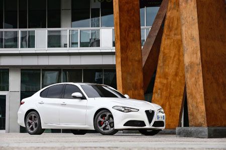 Alfa Romeo Giulia