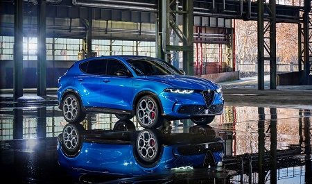 Alfa Romeo Tonale con Pirelli P Zero