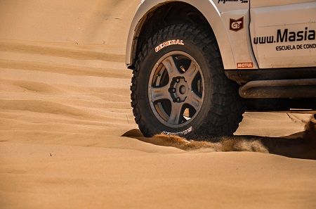 Alianza entre General Tire y el Off Road Center Masía Pelarda