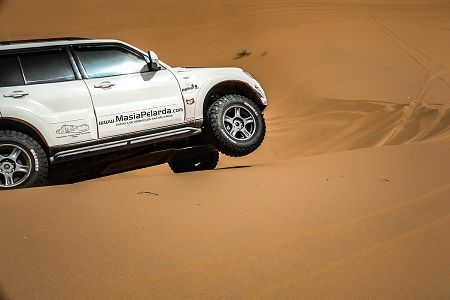 Alianza entre General Tire y el Off Road Center Masía Pelarda