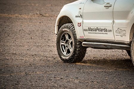 Alianza entre General Tire y el Off Road Center Masía Pelarda