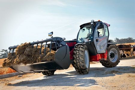 Alliance 585, opción para Manitou MLT NewAg
