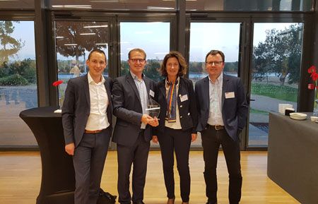 Alliance gana un premio del Grupo Manitou