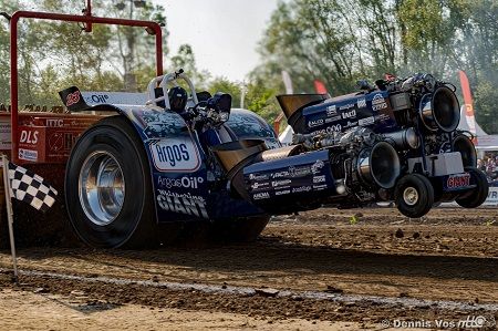 Alliance patrocina por primera vez el Campeonato Europeo de Tractor Pulling
