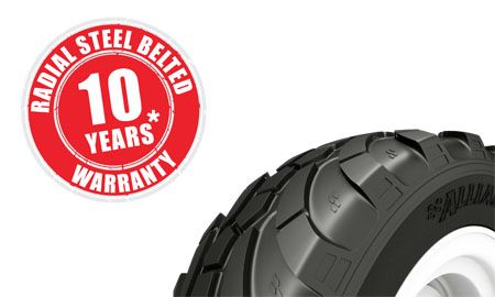 Alliance Tire Group amplía su garantía a 10 años
