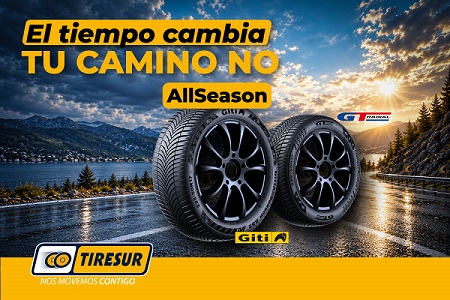 Tiresur amplía su portfolio AllSeason