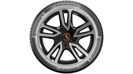 AllSeasonContact 2 con etiqueta M+S y el pictograma 3PMSF