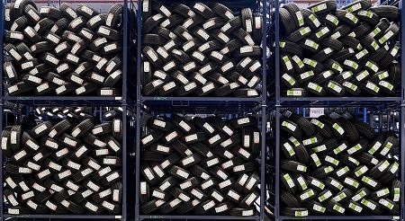 Almacén central de Nex en Illescas