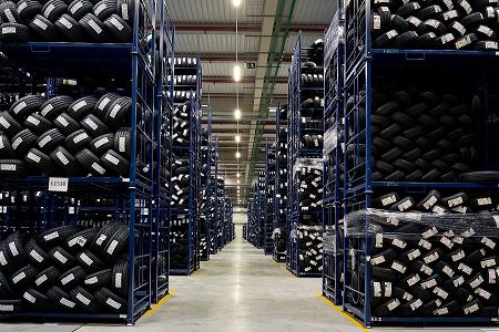 Almacén central de Nex en Illescas