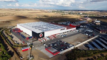 Almacén de Grupo Andrés en Salamanca