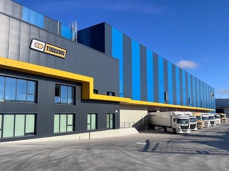 Almacén en Burgos de Tiresur