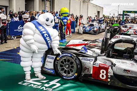 Alonso y Michelin ganan en las 24 Horas de Le Mans