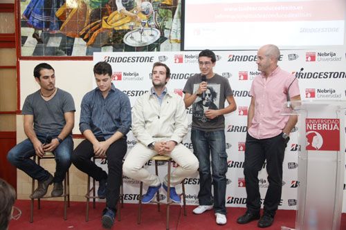 Alumnos vencedores de las anteriores ediciones de 'Tu Idea Conduce al Éxito'