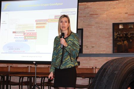 Ana Oliván, Marketing Manager de Neumáticos para Vehículos Comerciales de Goodyear Dunlop Iberia