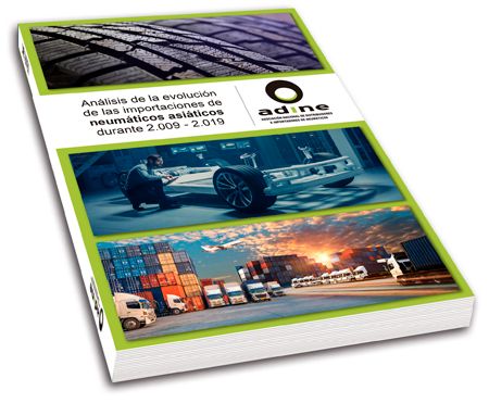 Análisis de la evolución de las importaciones de neumáticos asiáticos 