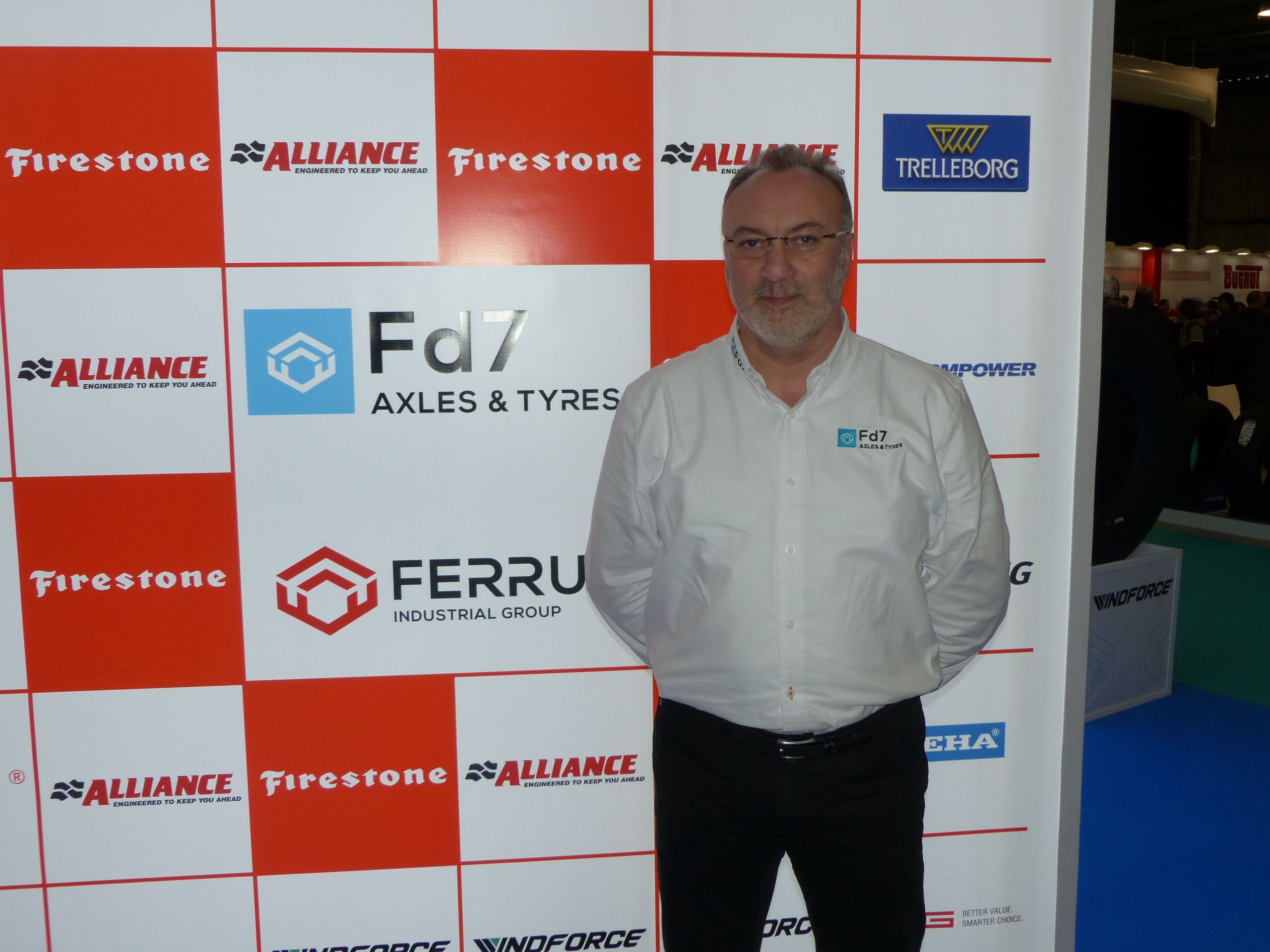 Andreu Ventura de FD7 Axles & Tyres