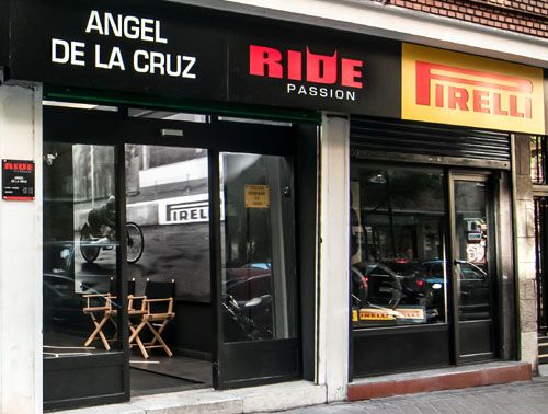 Ángel de la Cruz Ride Passion