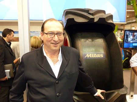 Ángel Fernández, Market Manager de Mitas en España