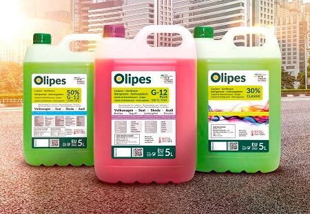 Anticongelantes-refrigerantes Olipes