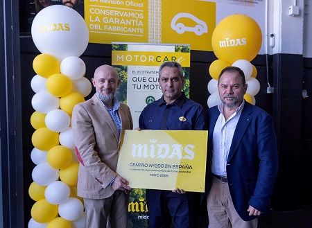 Apertura de su taller número 200 en España