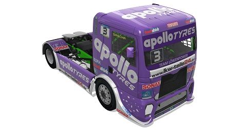 Apollo Tyres patrocinará el equipo Trucksport