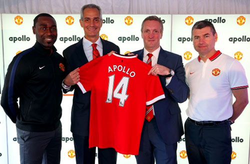 Apollo Tyres y Manchester United expanden su patrocinio