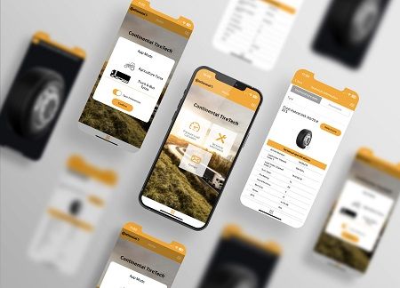 App Continental TireTech