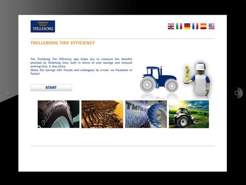 App Tire Efficiency de Trelleborg