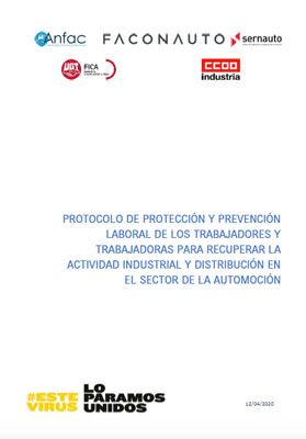 Aprobado protocolo de prevención marco 