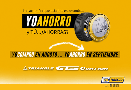 Arranca la campaña de Tiresur 'Yo Ahorro'
