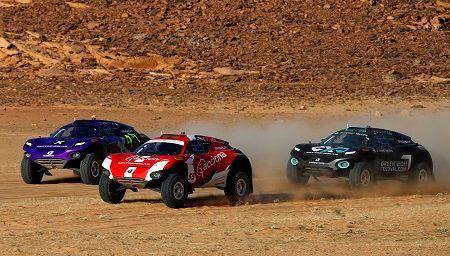 Arrancó la temporada de Extreme E