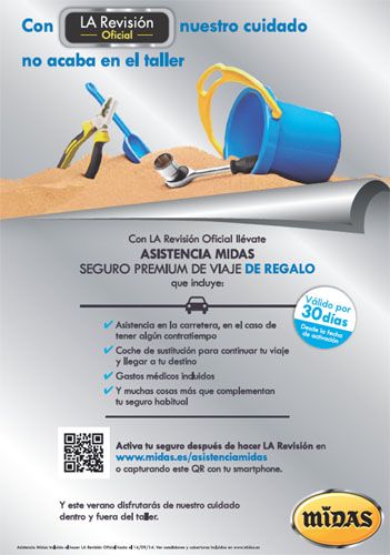 Asistencia Midas durante 30 días