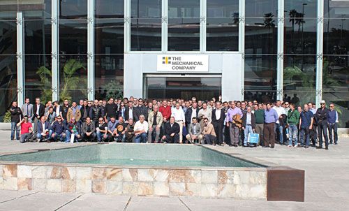 Asistentes a la Mesa Nacional de Confortauto