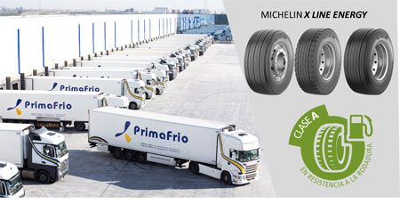 Asociación de Michelin y Primafrio