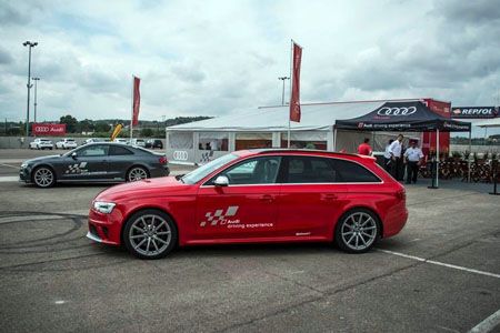 Audi Driving Experience