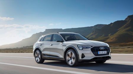 Audi e-tron SUV eléctrico