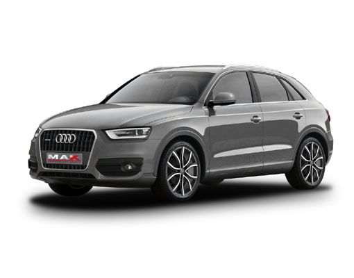 Audi Q3 con una llanta Mak Nitro 5