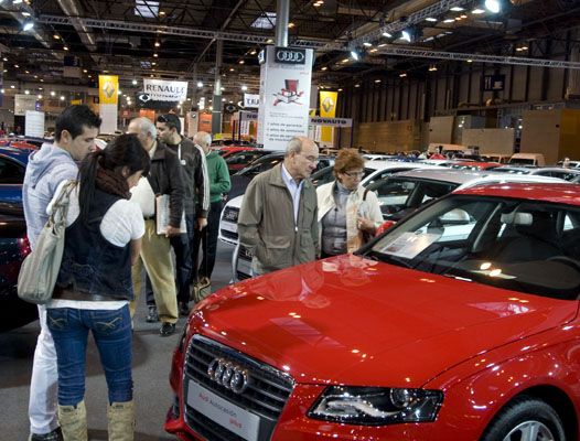 Aumentan las ventas de coches usados 