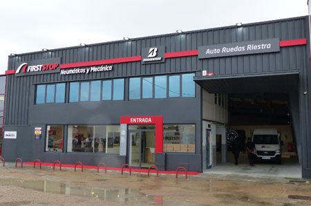 Auto Ruedas Riestra de León primer servicio First Stop 3.0