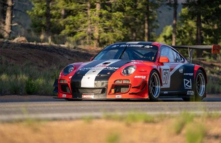 Avon Tyres se pone a prueba en la carrera Pikes Peak Hill Climb