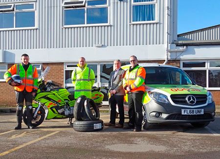 Avon Tyres suministrador para LRBB