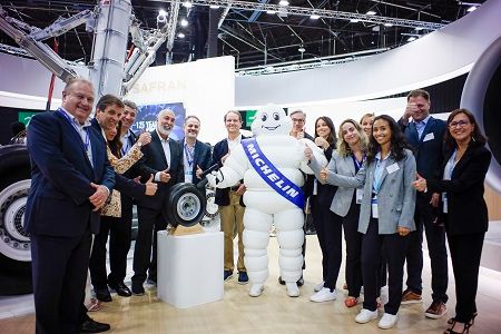  Azul selecciona el neumático conectado PresSense de Michelin y Safran para su flota