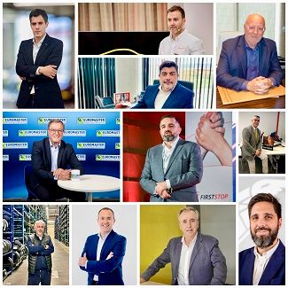 Balance de redes y grupos especialistas de neumáticos