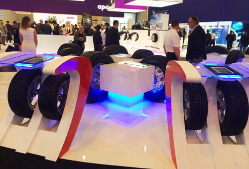 Balance positivo de GT Radial en Reifen