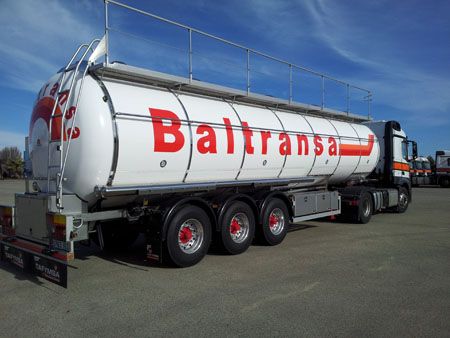 Baltransa firma un acuerdo con Michelin