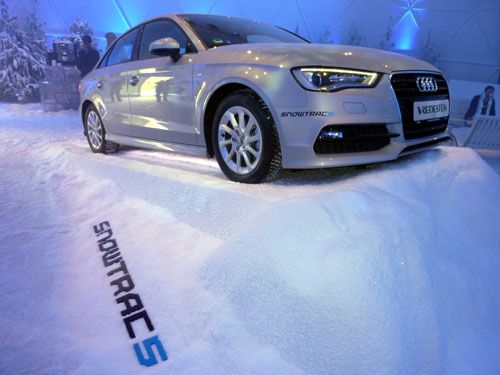 Banda de rodadura de diseño Stealth